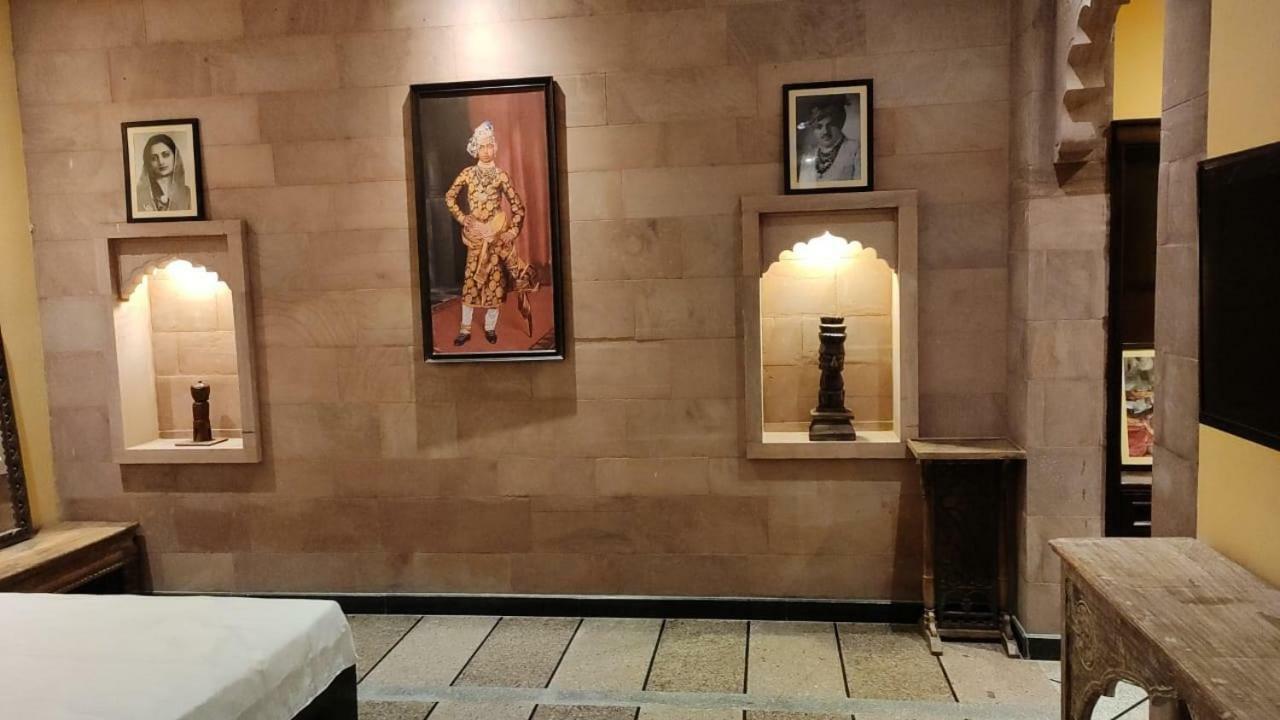 Jodhpur Palace Guest House Buitenkant foto