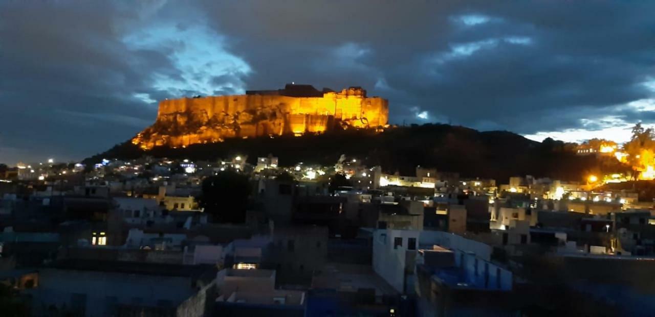 Jodhpur Palace Guest House Buitenkant foto