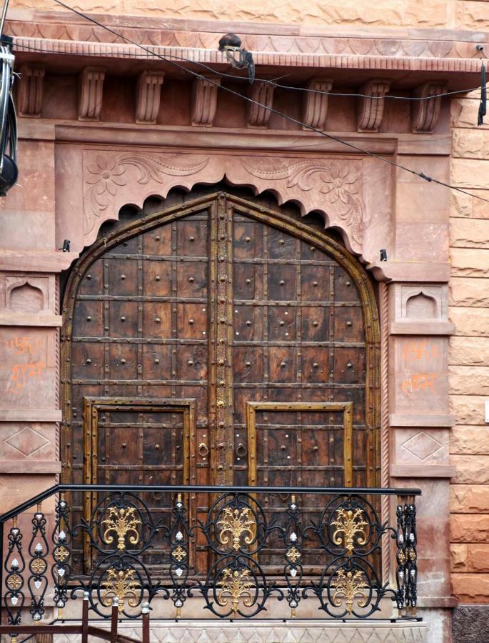 Jodhpur Palace Guest House Buitenkant foto