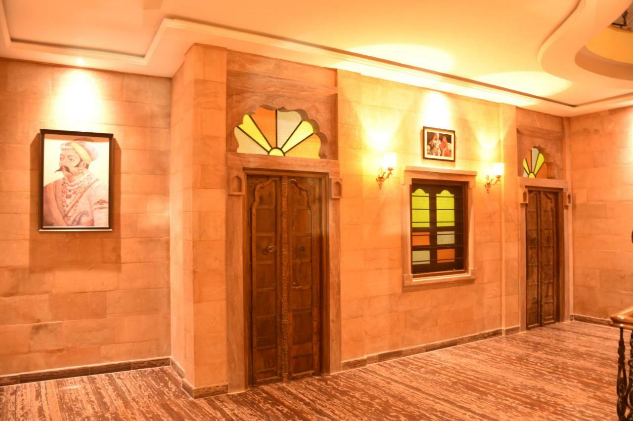 Jodhpur Palace Guest House Buitenkant foto