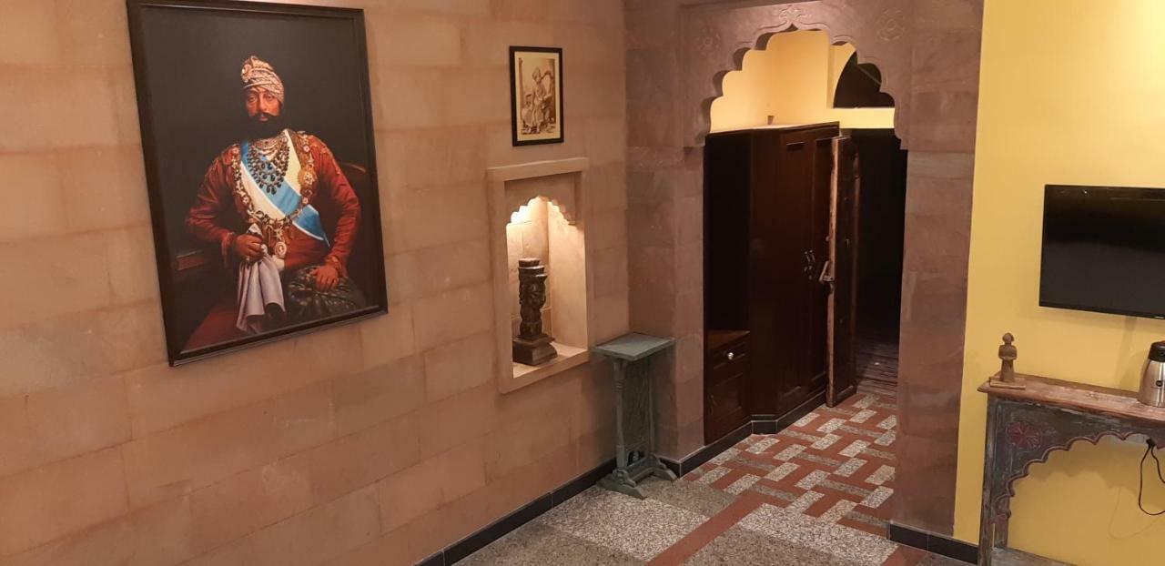 Jodhpur Palace Guest House Buitenkant foto
