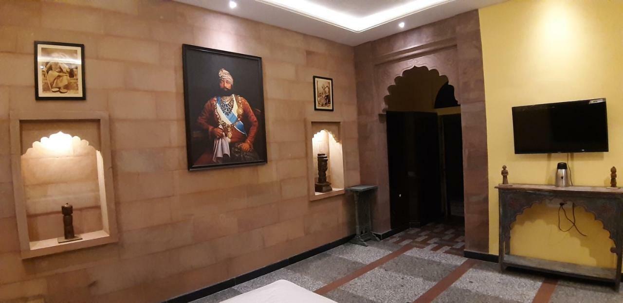 Jodhpur Palace Guest House Buitenkant foto